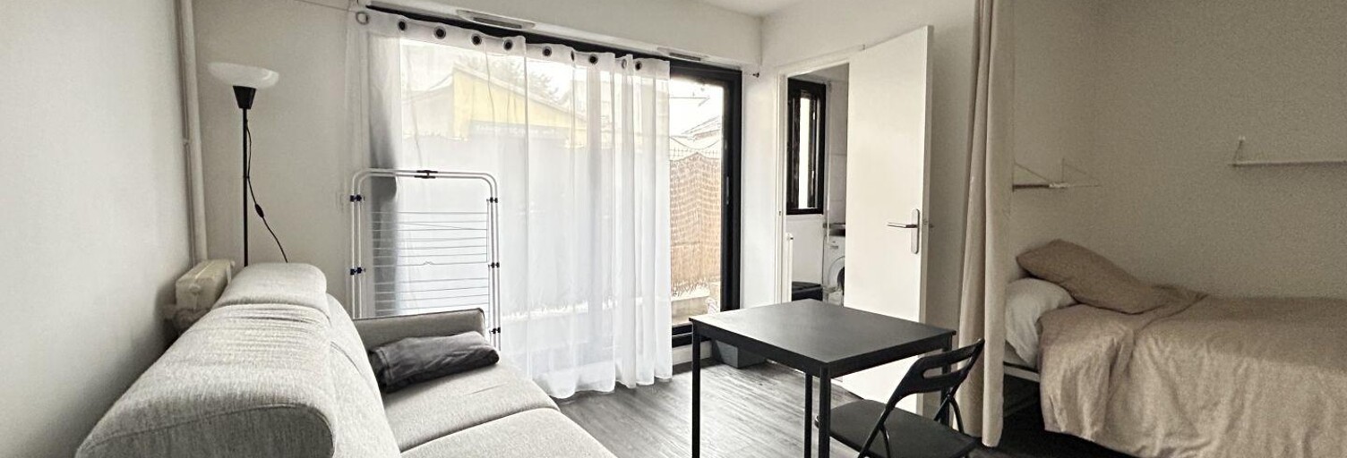 Appartement 1 Pièce 25 m² à louer à Montreuil (93100)