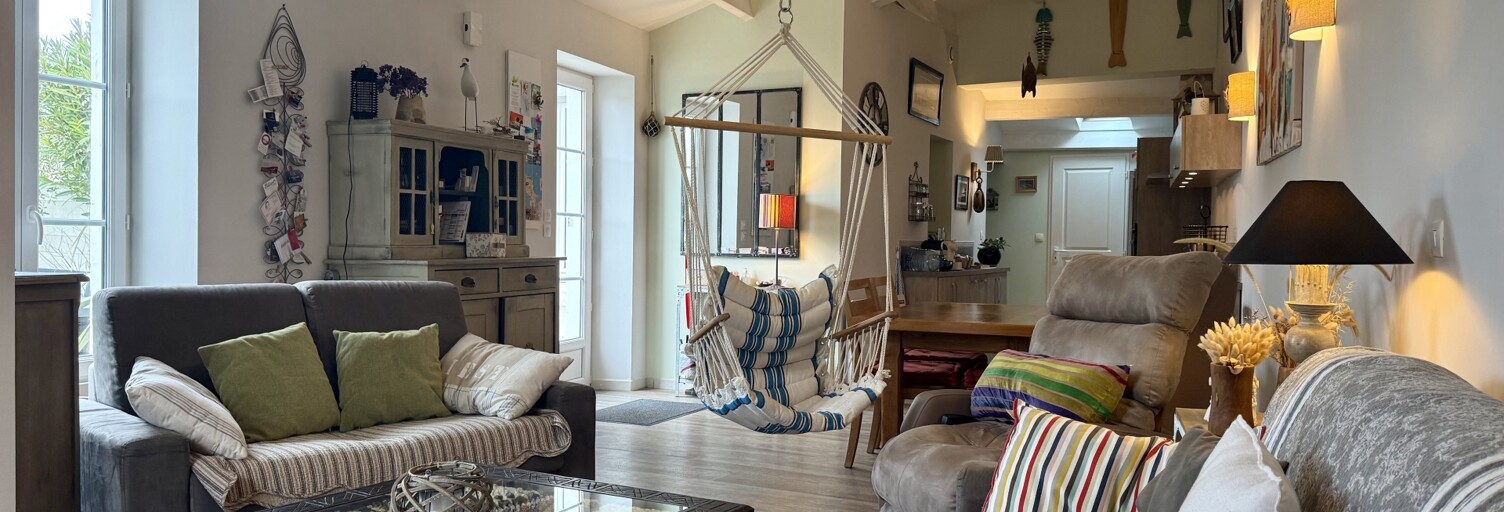 Maison 4 Pièces 73 m² à vendre à Saint-Georges-d'Oléron (17190)