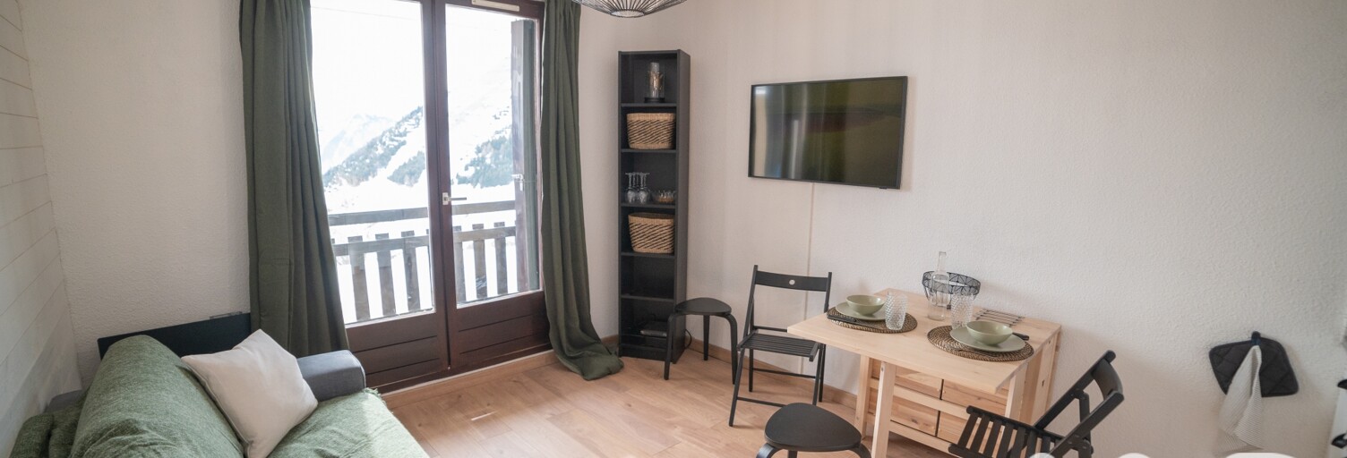 Appartement 1 Pièce 20 m² à vendre à Huez (38750)