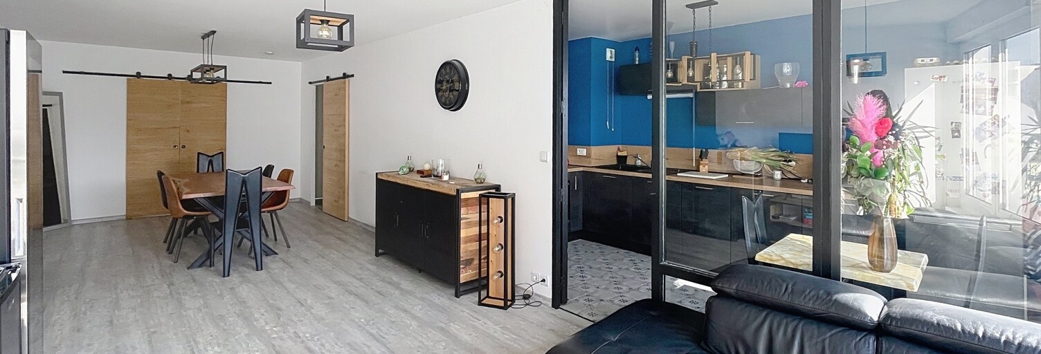 Appartement 4 Pièces 83 m² à vendre à Reims (51100)