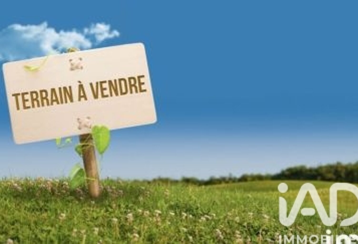 Vente Terrain à bâtir 273 m&sup2; — photo 1