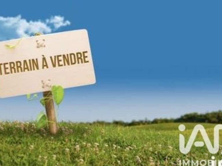 Vente Terrain à bâtir 273 m&sup2; — photo 1