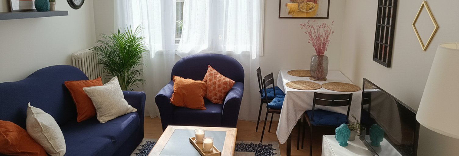 Appartement 3 Pièces 51 m² à vendre à Aubervilliers (93300)