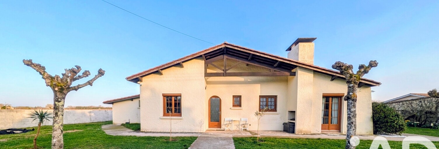 Maison 4 Pièces 130 m² à vendre à Pujols-sur-Ciron (33210)