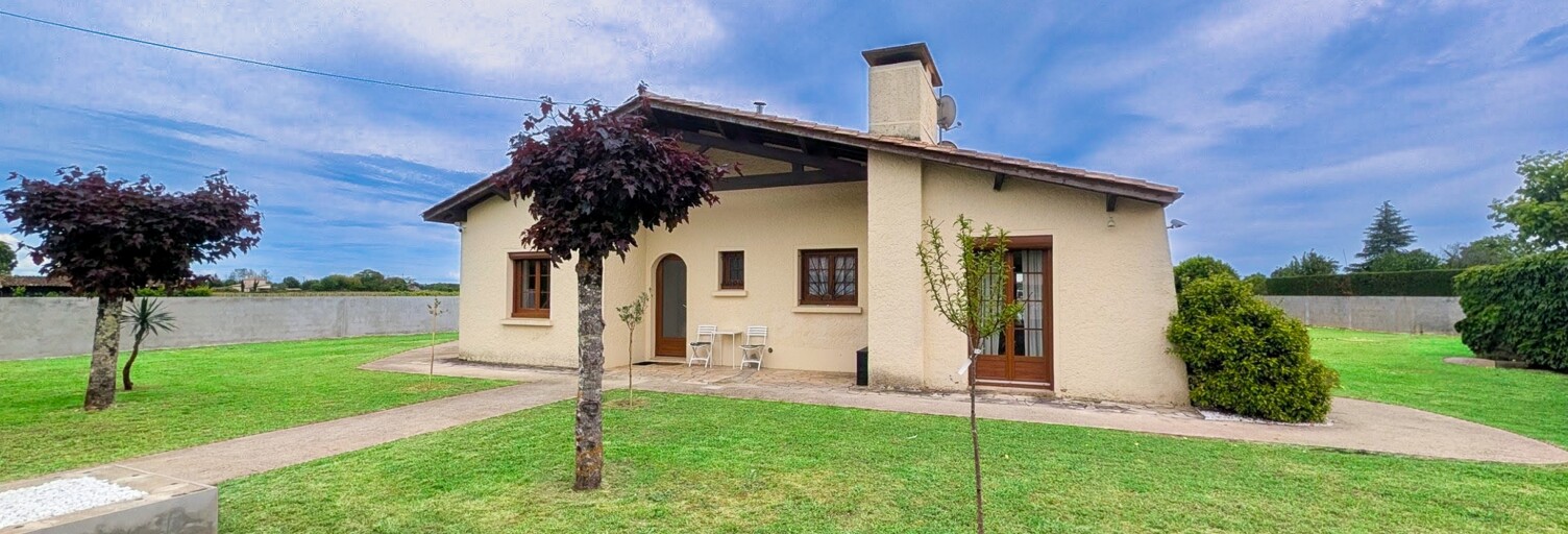 Maison 4 Pièces 129 m² à vendre à Pujols-sur-Ciron (33210)