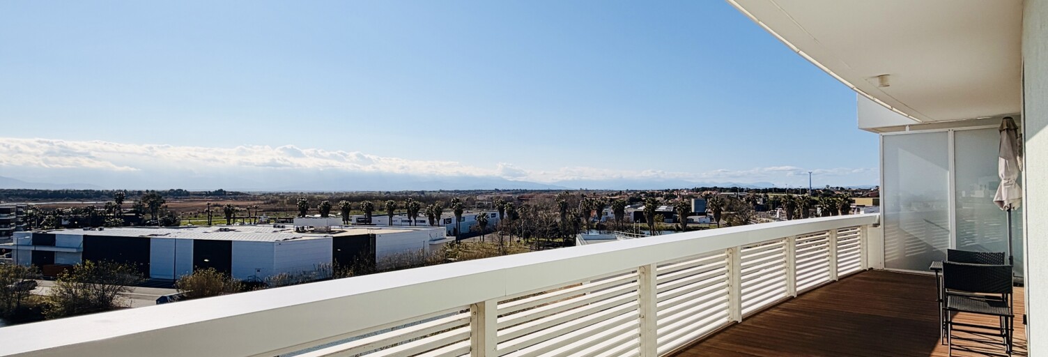 Appartement 3 Pièces 78 m² à vendre à Canet-en-Roussillon (66140)