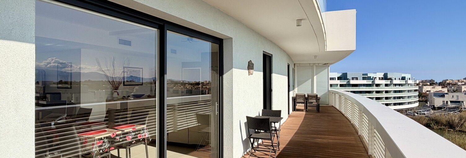 Appartement 3 Pièces 78 m² à vendre à Canet-en-Roussillon (66140)