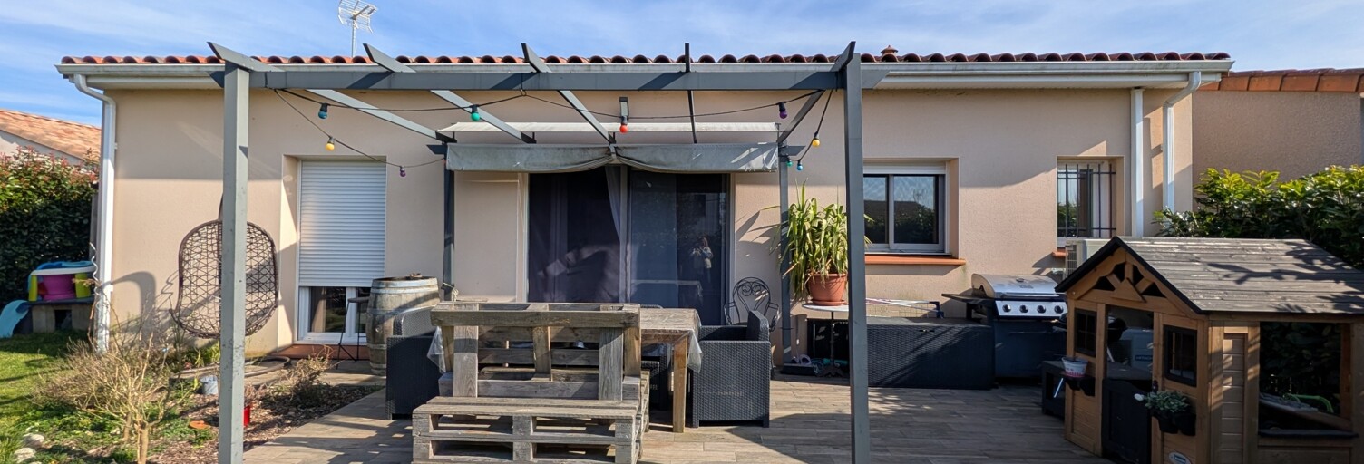 Maison 4 Pièces 83 m² à vendre à Saint-Hilaire (31410)