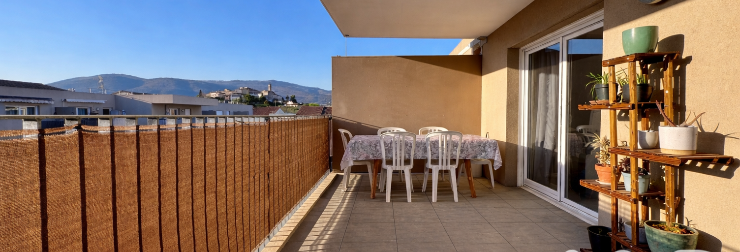 Appartement 4 Pièces 95 m² à vendre à Mouans-Sartoux (06370)