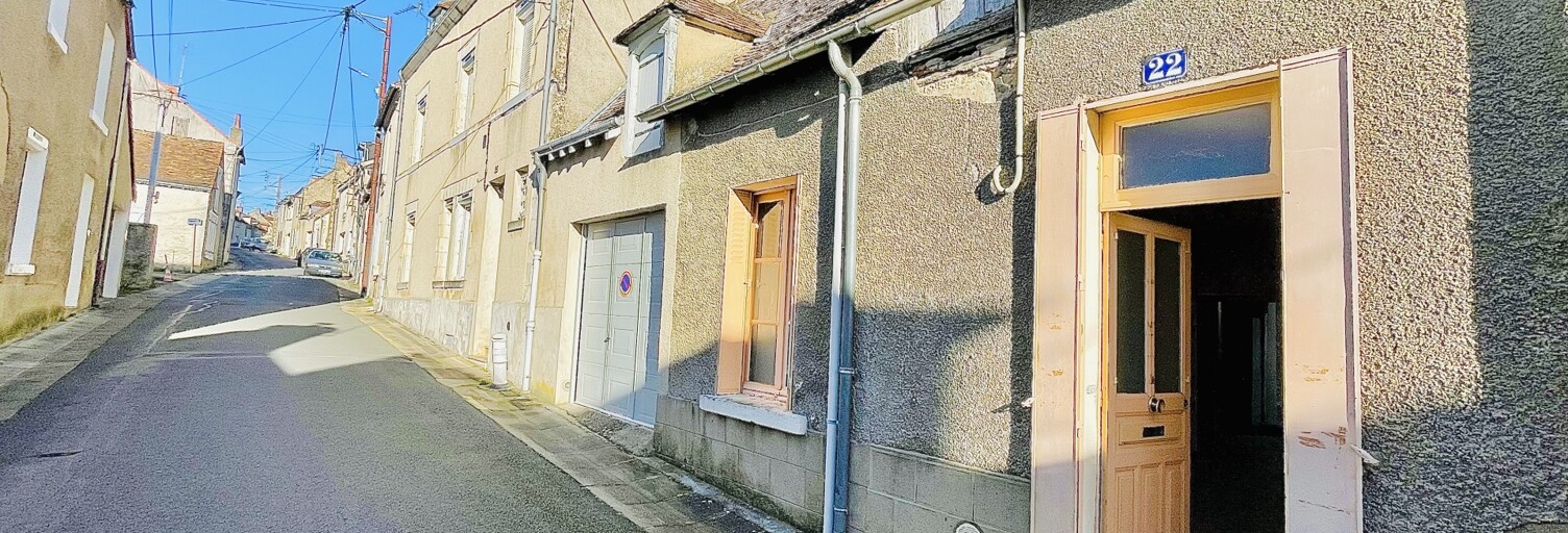 Maison 3 Pièces 45 m² à vendre à Le Blanc (36300)