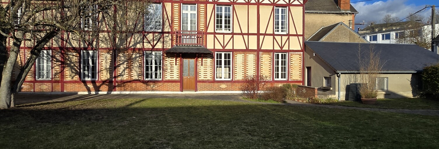 Maison 5 Pièces 120 m² à vendre à Blois (41000)