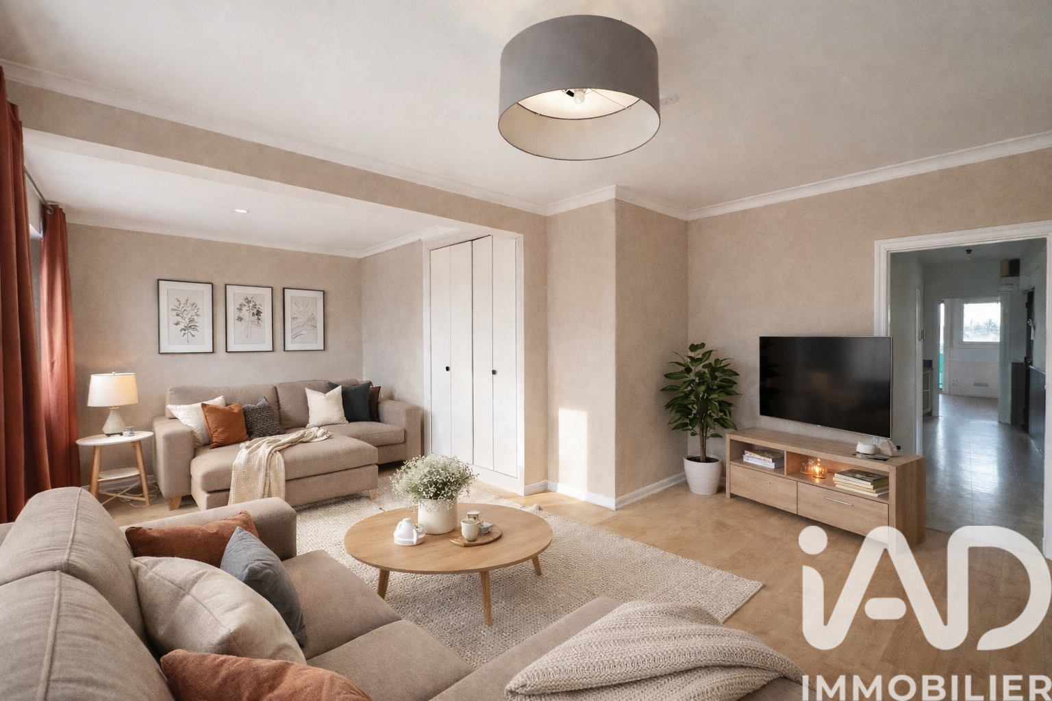 Vente Appartement 4 pièces - Photo 3