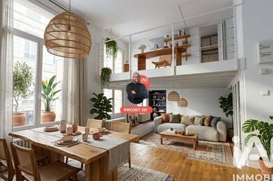 Appartement 2 pièces 79000 €