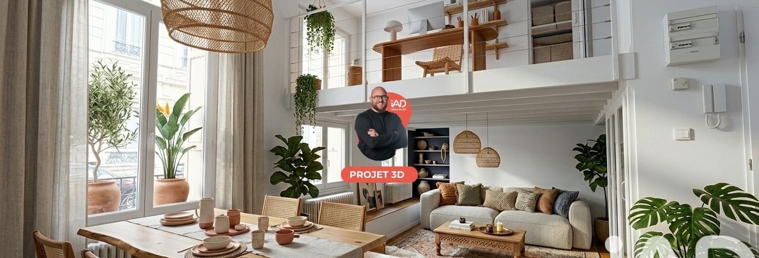 Appartement 2 Pièces 45 m² à vendre à Saint-Étienne (42000)