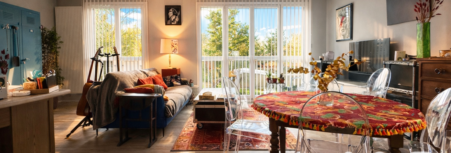 Appartement 3 Pièces 69 m² à vendre à Chantilly (60500)