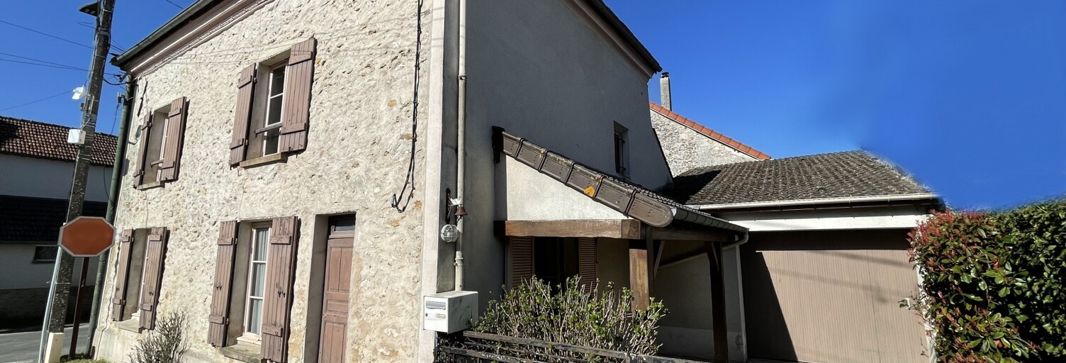 Maison 4 Pièces 90 m² à vendre à Bannost-Villegagnon (77970)