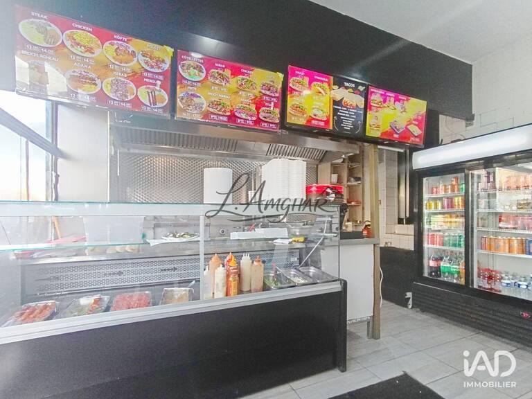 Vente Restauration rapide 75 m&sup2; — photo 1