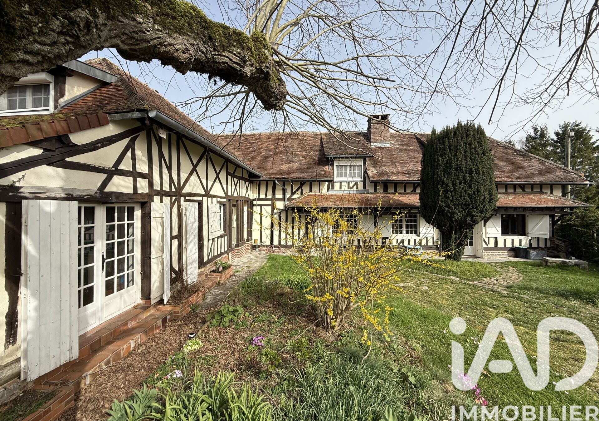 Geraudot - 208m² - 10p. - 5ch.