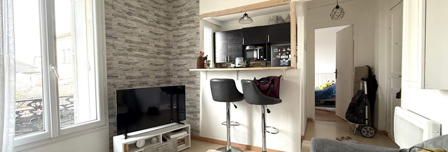 Appartement 2 Pièces 27 m² à vendre à Neuilly-Plaisance (93360)