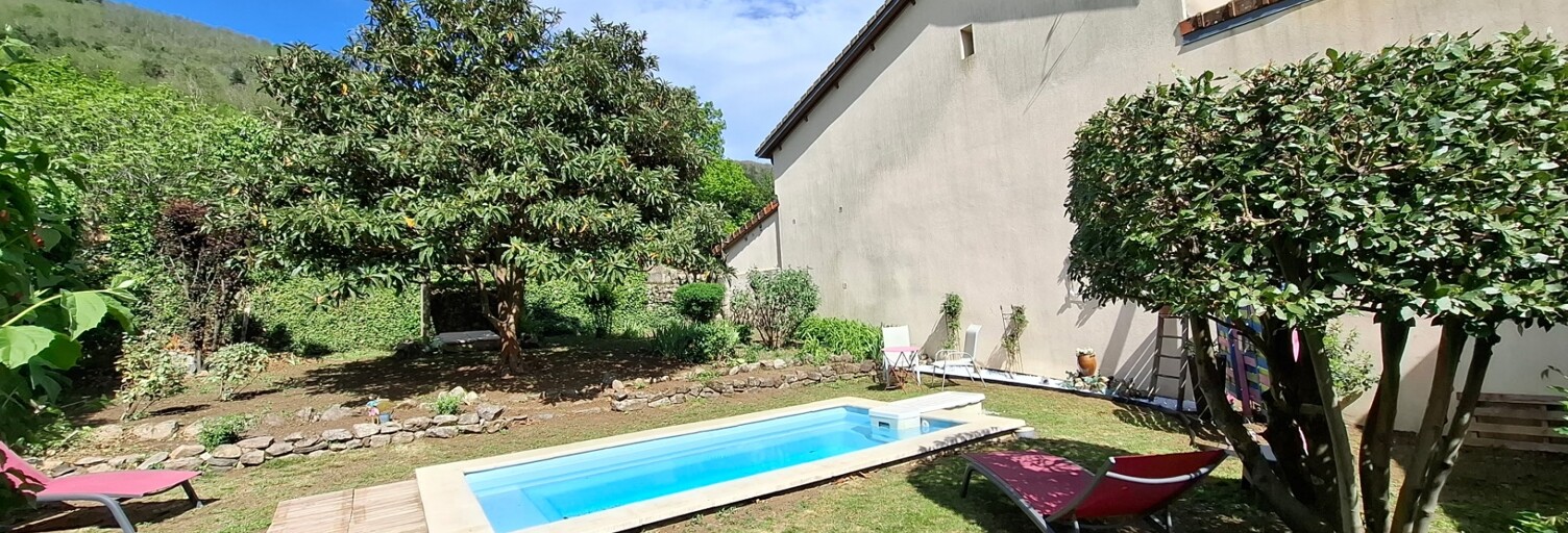 Maison 7 Pièces 95 m² à vendre à Thueyts (07330)