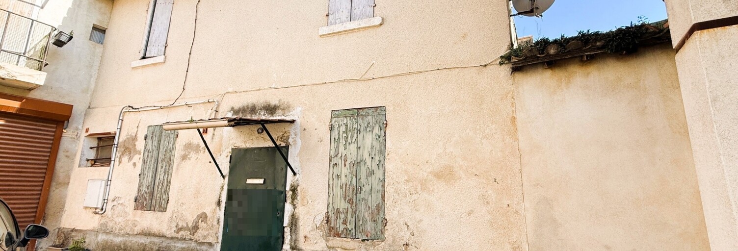 Maison 3 Pièces 58 m² à vendre à Saint-Gilles (30800)