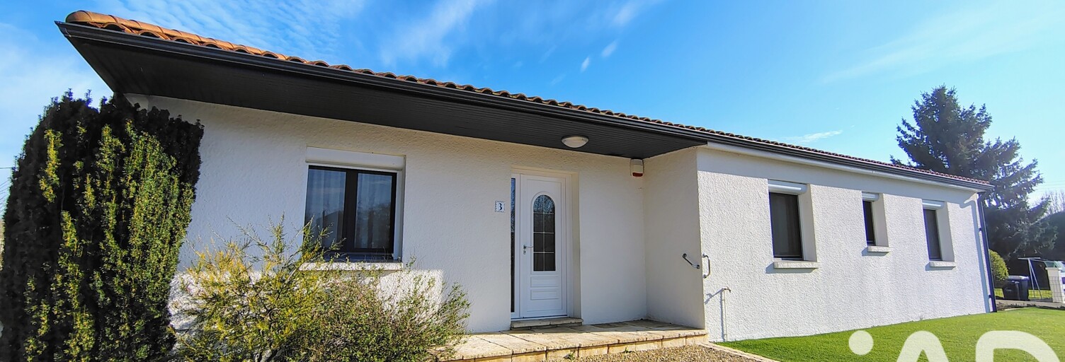 Maison 8 Pièces 160 m² à vendre à Fontenay-le-Comte (85200)