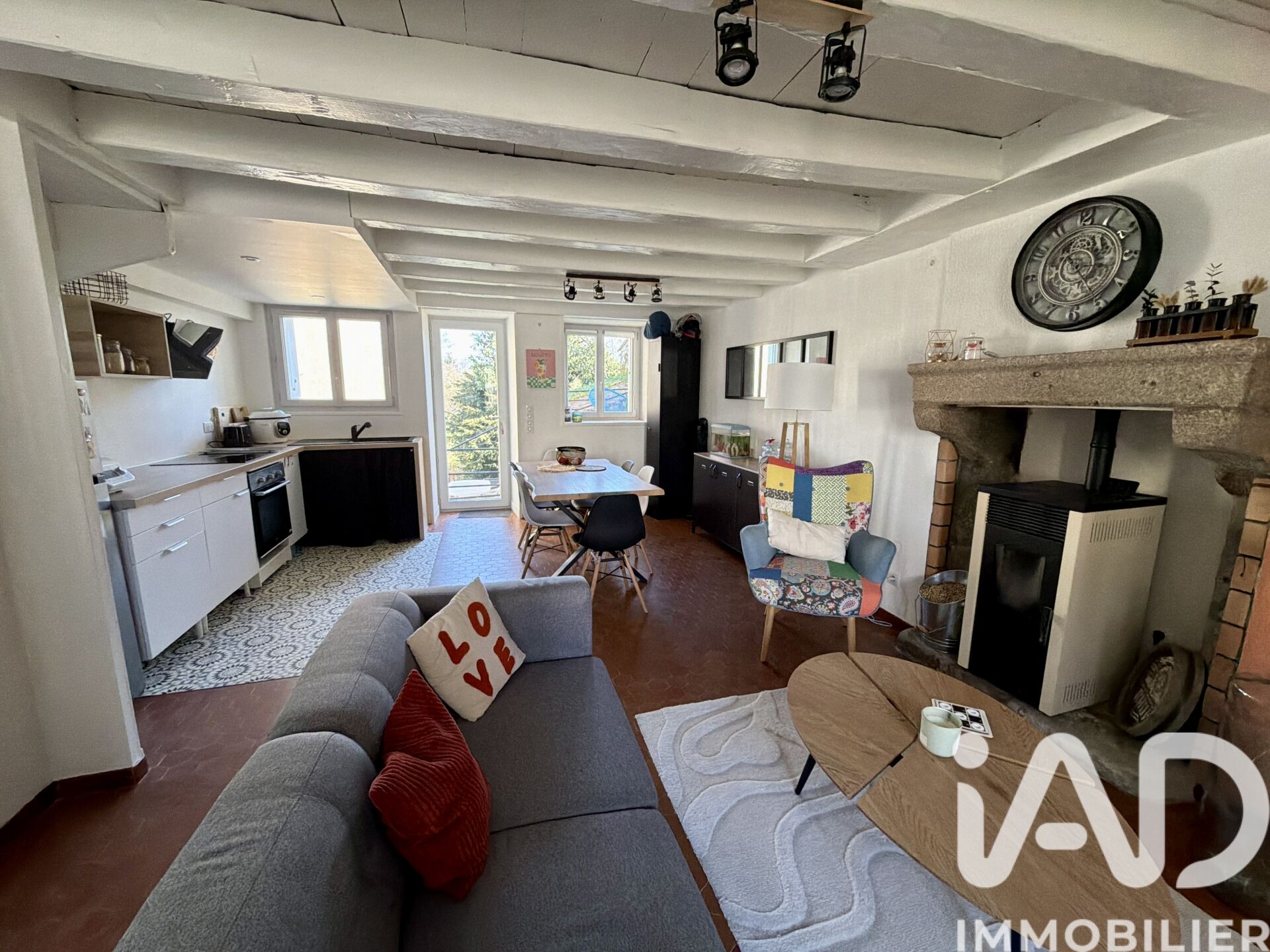 Maison à vendre, 4 pièces, 72 m², Le Tallud