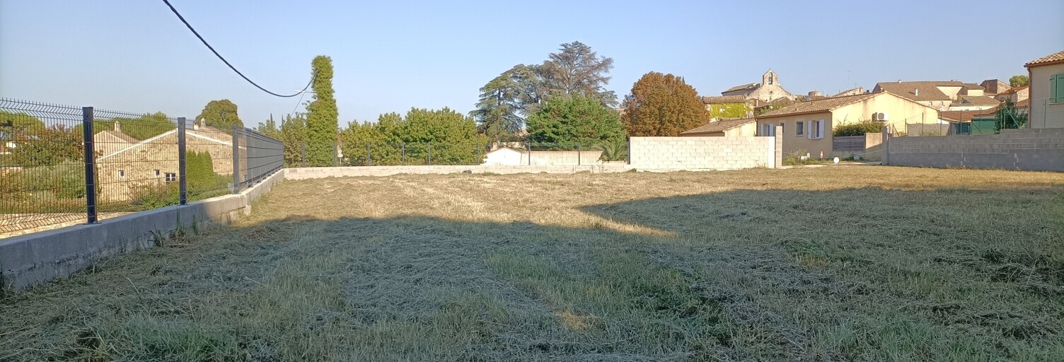 Terrain  1204 m² à vendre à Saint-Julien-de-Peyrolas (30760)