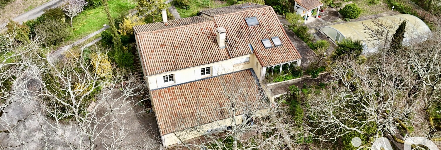 Maison 6 Pièces 170 m² à vendre à Mouthiers-sur-Boëme (16440)