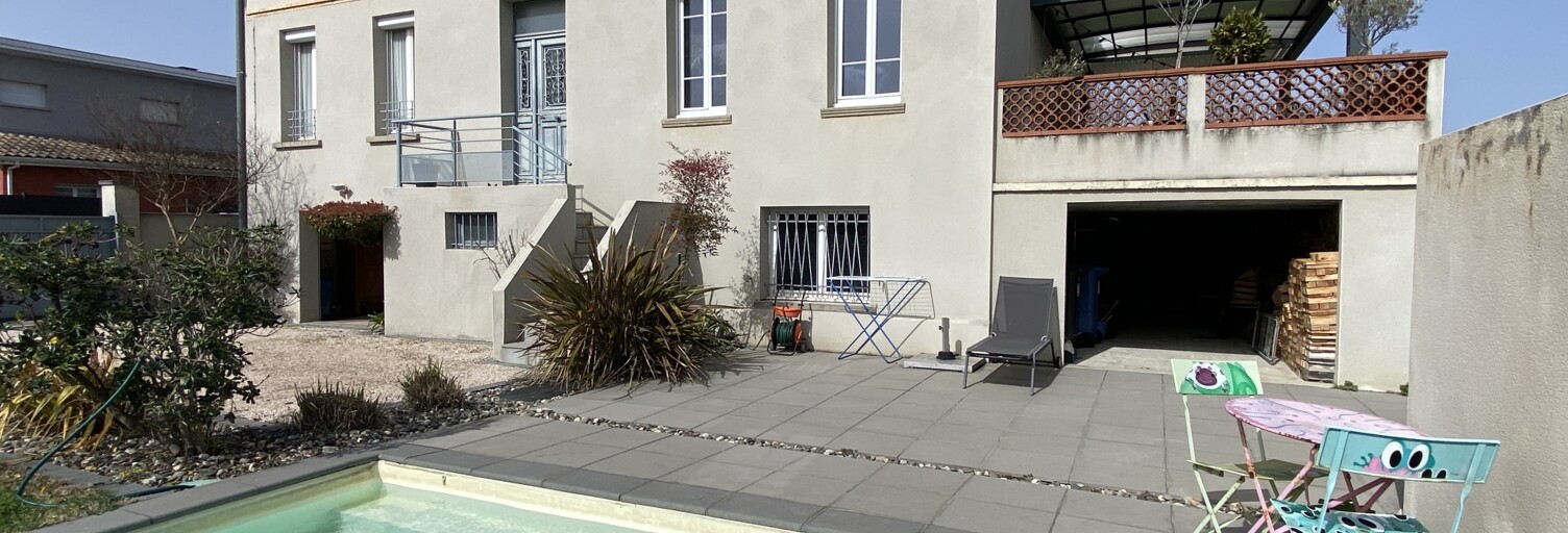 Maison 7 Pièces 160 m² à vendre à Aucamville (31140)