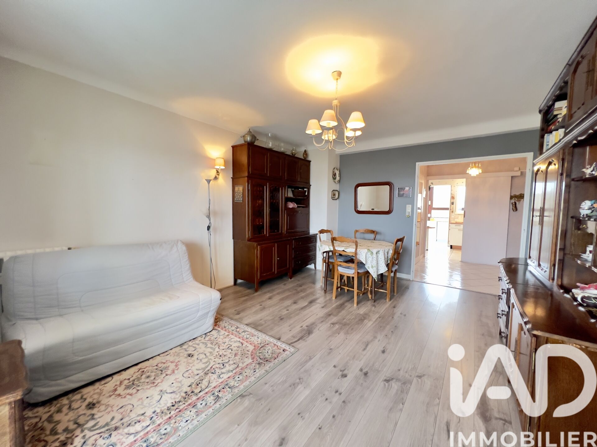 Agen - 72m² - 4p. - 2ch.