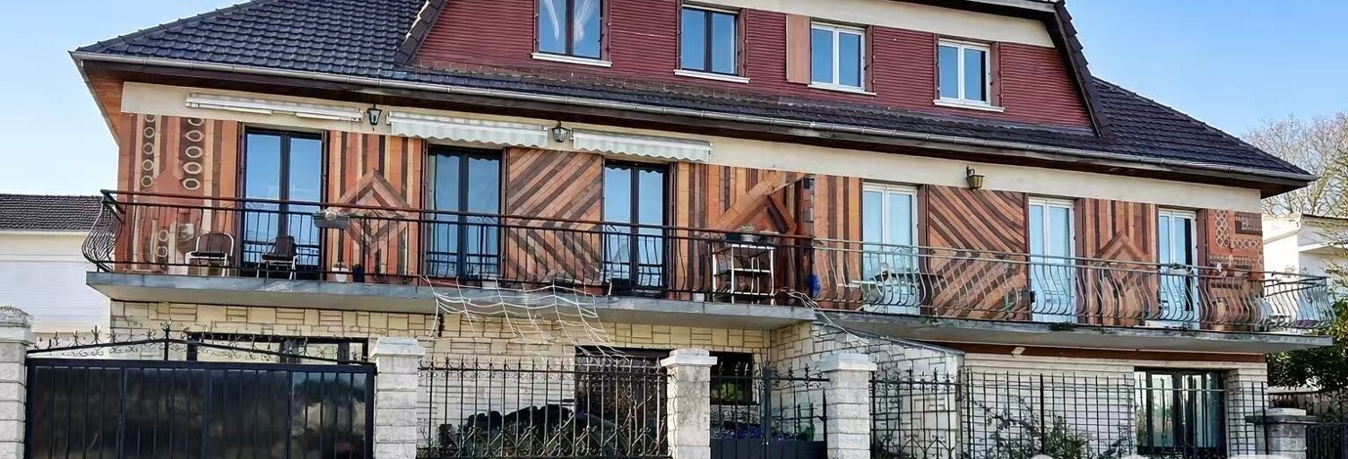Maison 8 Pièces 161 m² à vendre à Villeneuve-le-Roi (94290)