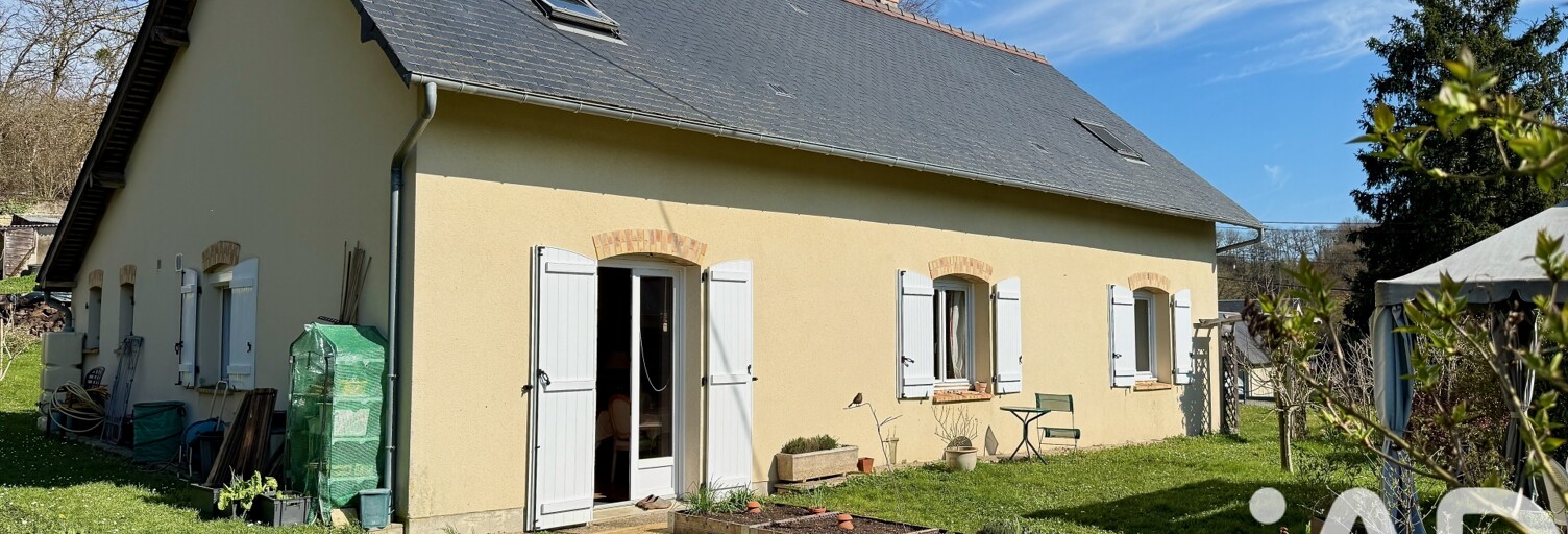 Maison 6 Pièces 148 m² à vendre à Saint-Ouen-les-Vignes (37530)