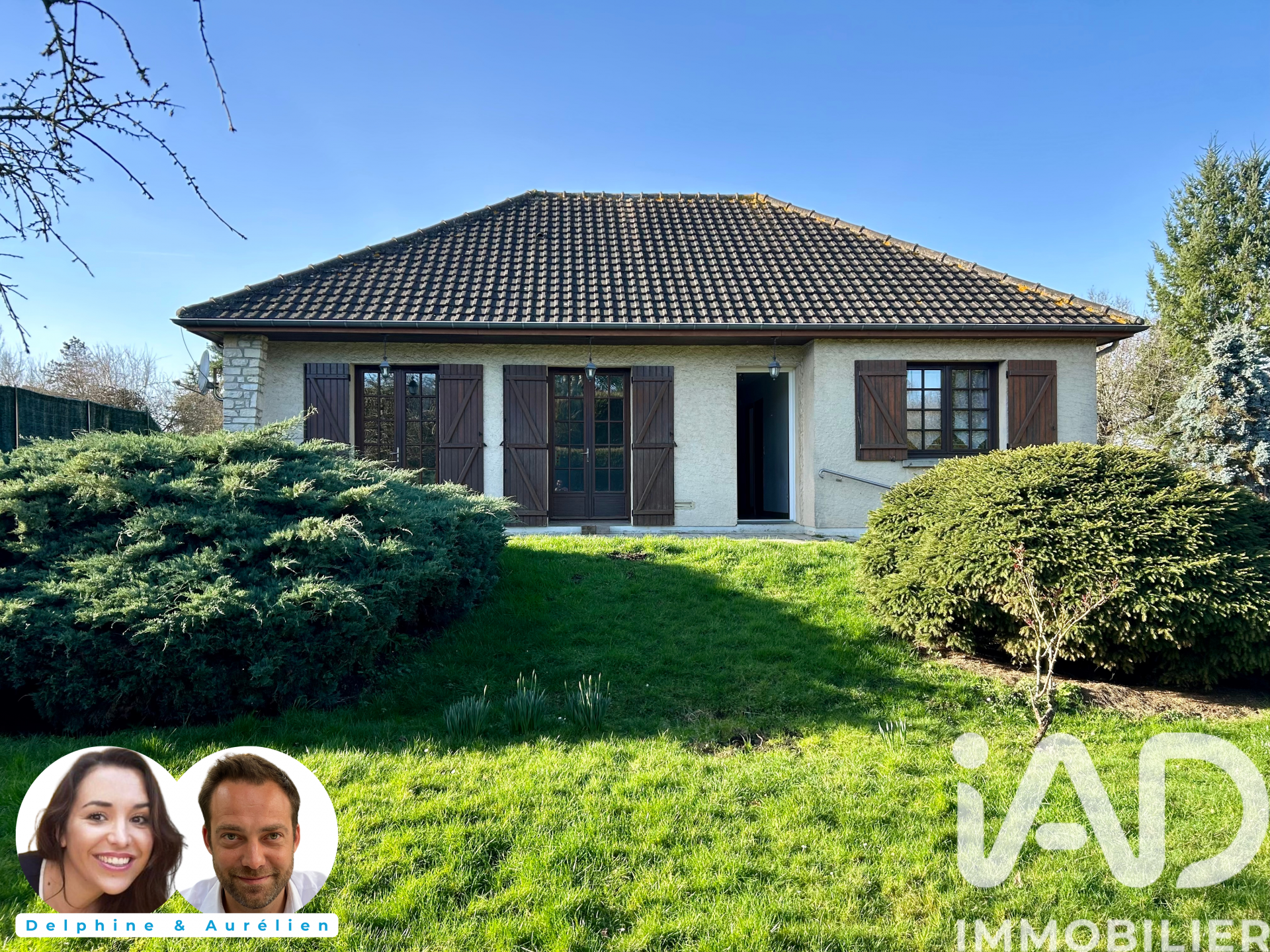 Senantes - 71m² - 3p. - 2ch.