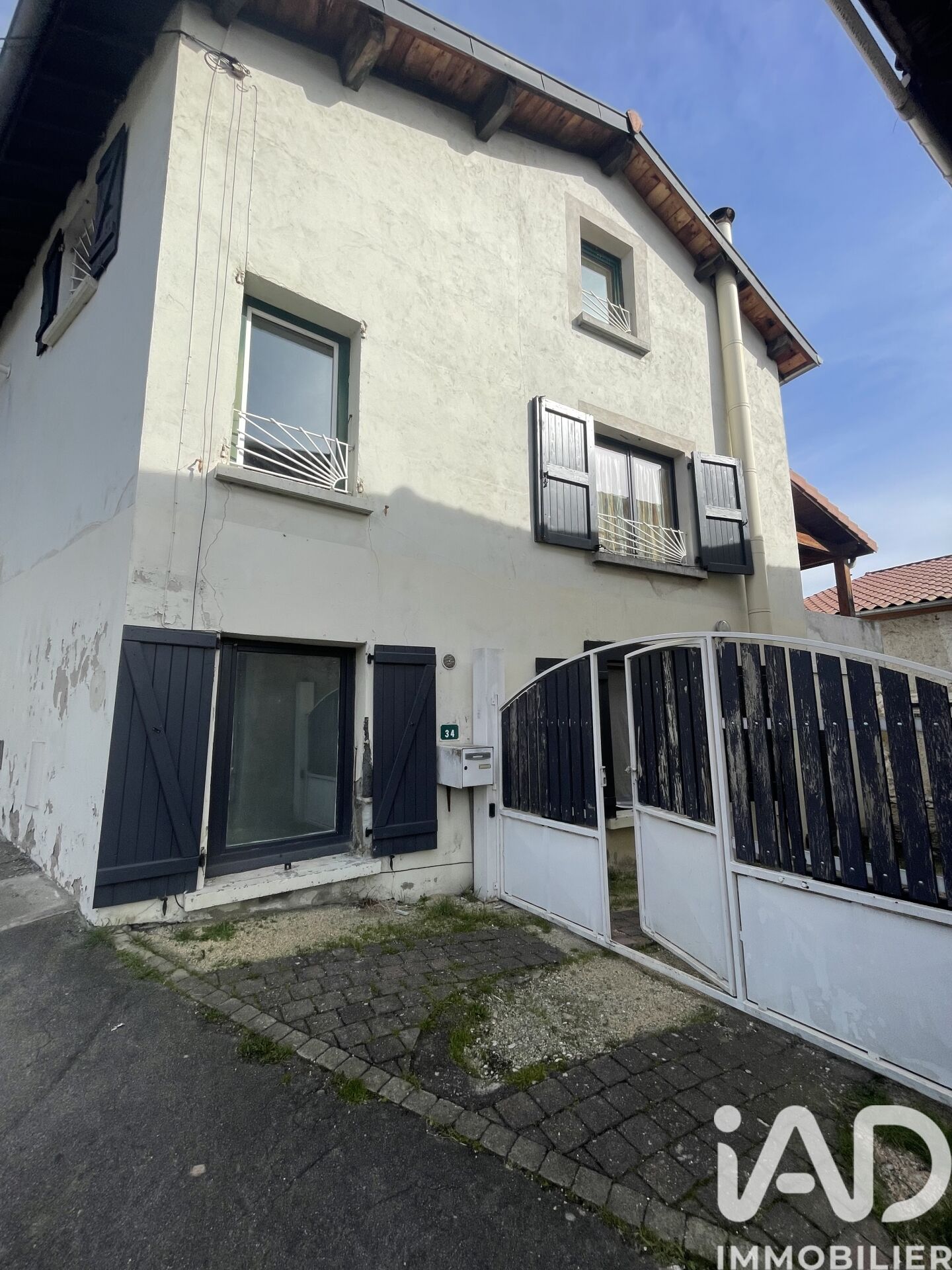 Maison à vendre, 5 pièces, 162 m², Beaurepaire