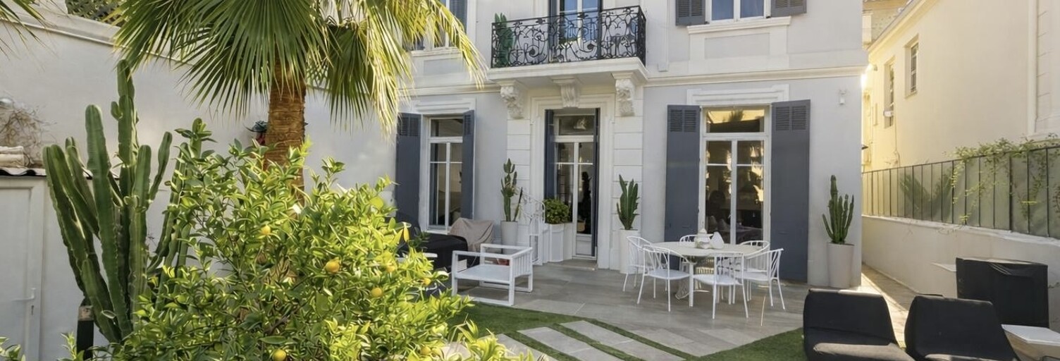 Maison 5 Pièces 170 m² à vendre à Cannes (06400)