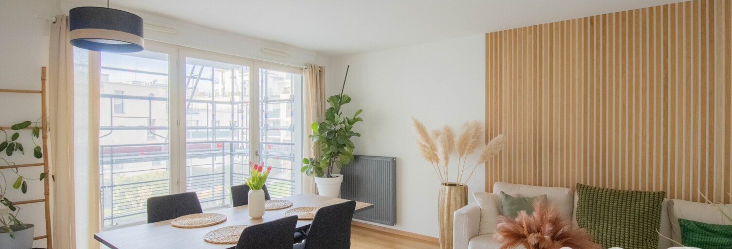 Appartement 3 Pièces 63 m² à vendre à Élancourt (78990)