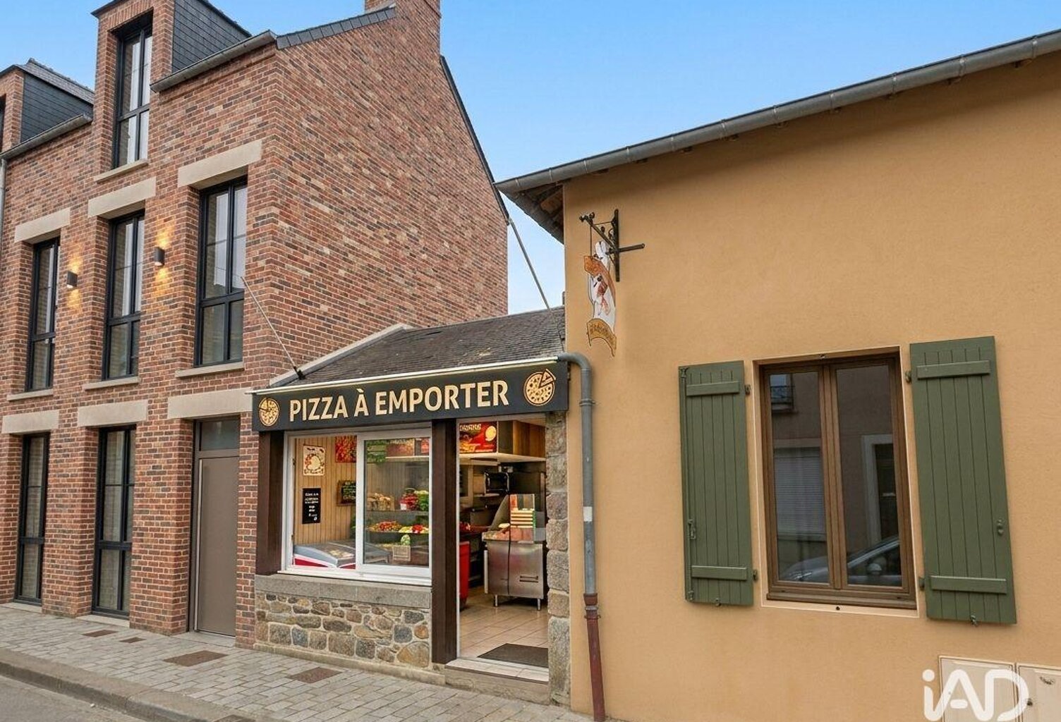 Vente Pizzeria 45 m&sup2; — photo 1