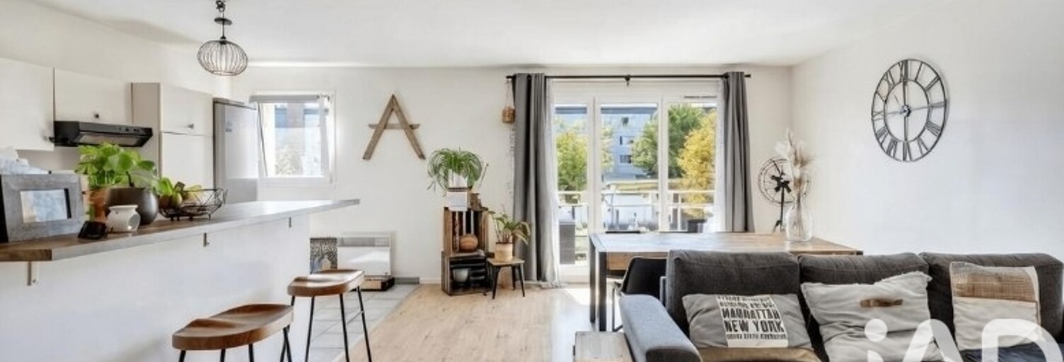 Appartement 3 Pièces 75 m² à vendre à Loos (59120)