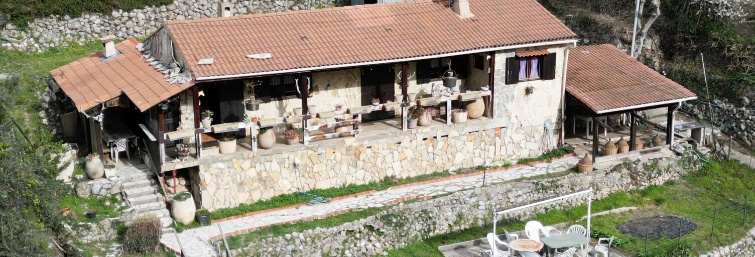 Maison 3 Pièces 55 m² à vendre à Bouyon (06510)