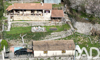 Maison 3 Pièces 55 m² à vendre à Bouyon (06510)