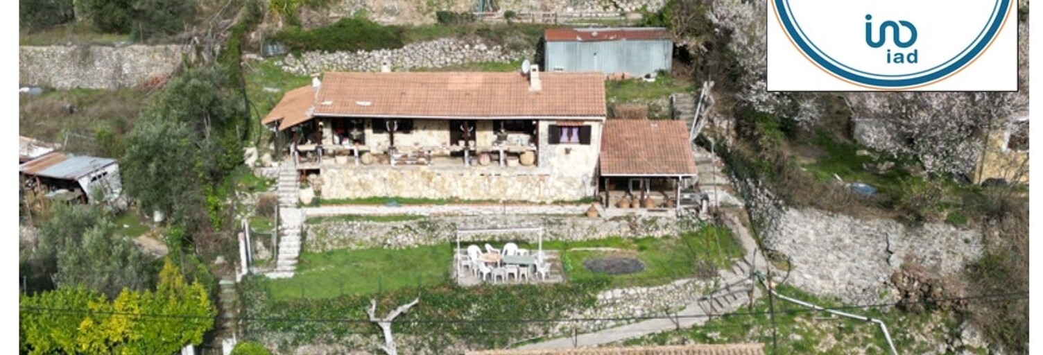 Maison 3 Pièces 55 m² à vendre à Bouyon (06510)