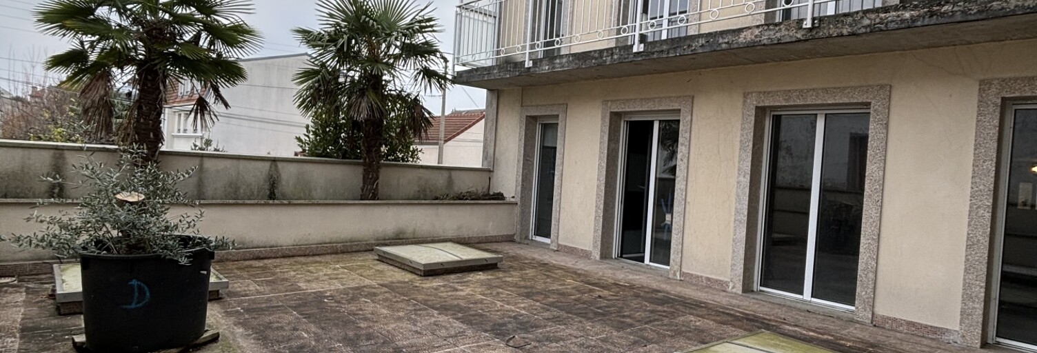 Immeuble  1600 m² à vendre à Deuil-la-Barre (95170)