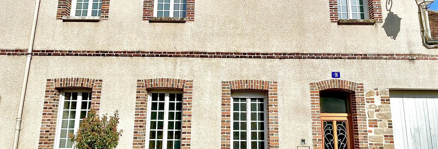 Maison 4 Pièces 86 m² à vendre à Villeneuve-sur-Yonne (89500)