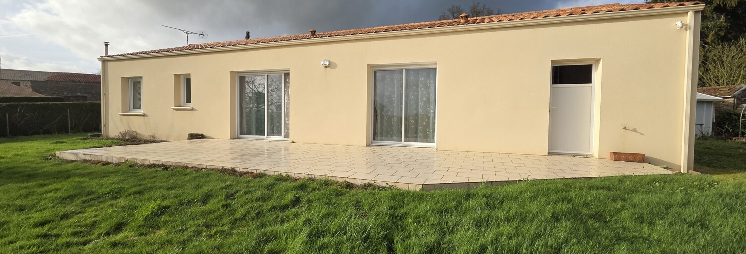 Maison 4 Pièces 83 m² à vendre à Saint-Mesmin (85700)