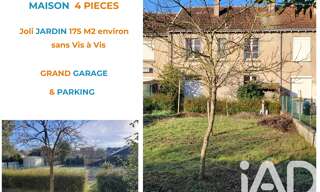 Maison 4 Pièces 74 m² à vendre à Saint-Pierre-des-Corps (37700)