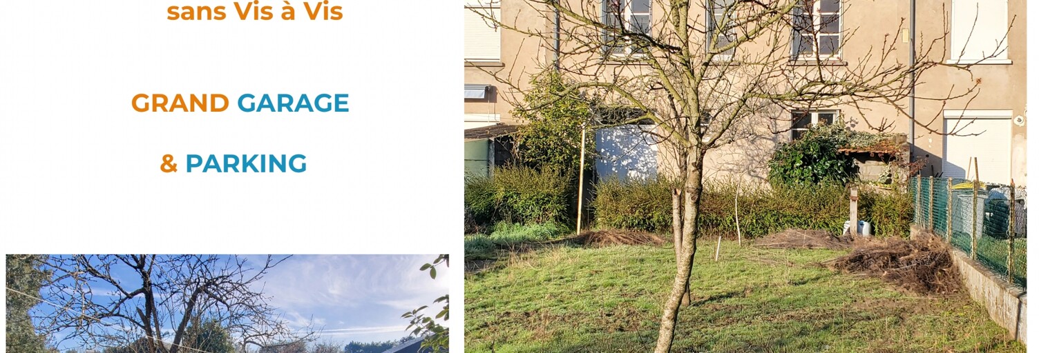 Maison 4 Pièces 74 m² à vendre à Saint-Pierre-des-Corps (37700)