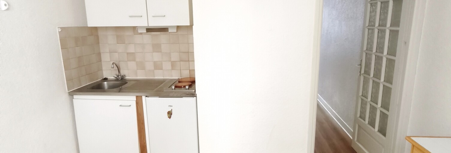 Appartement 1 Pièce 29 m² à vendre à Clermont-Ferrand (63000)