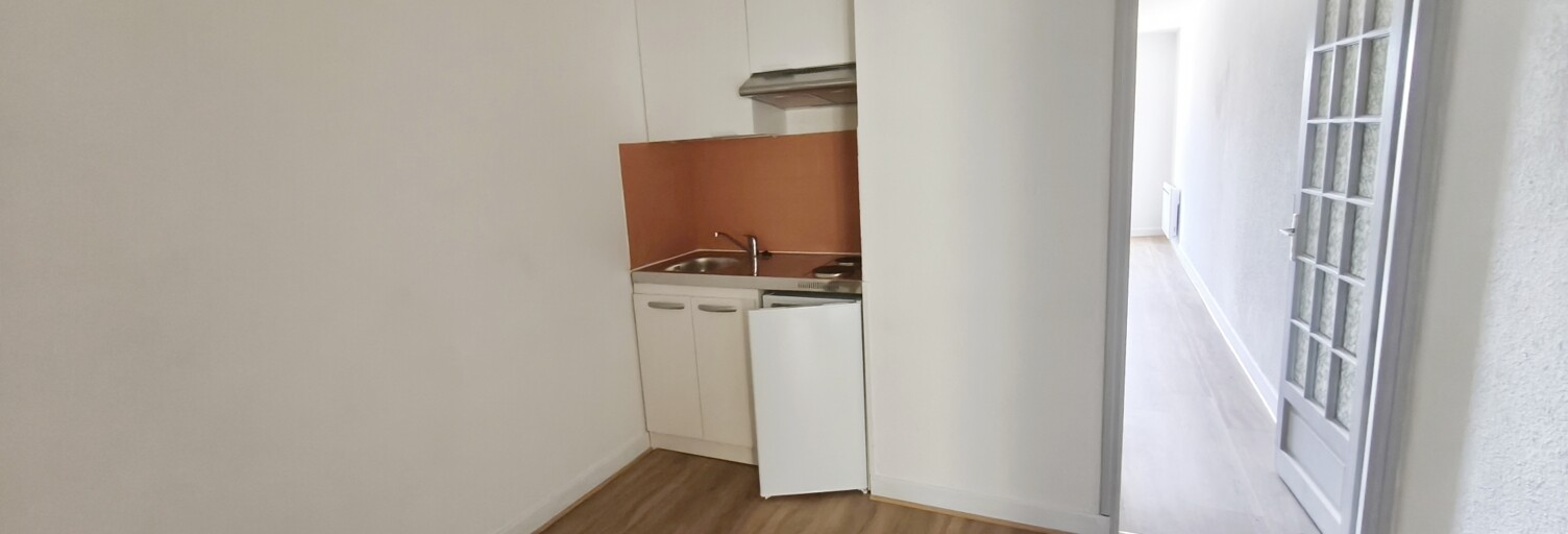 Appartement 1 Pièce 29 m² à vendre à Clermont-Ferrand (63000)