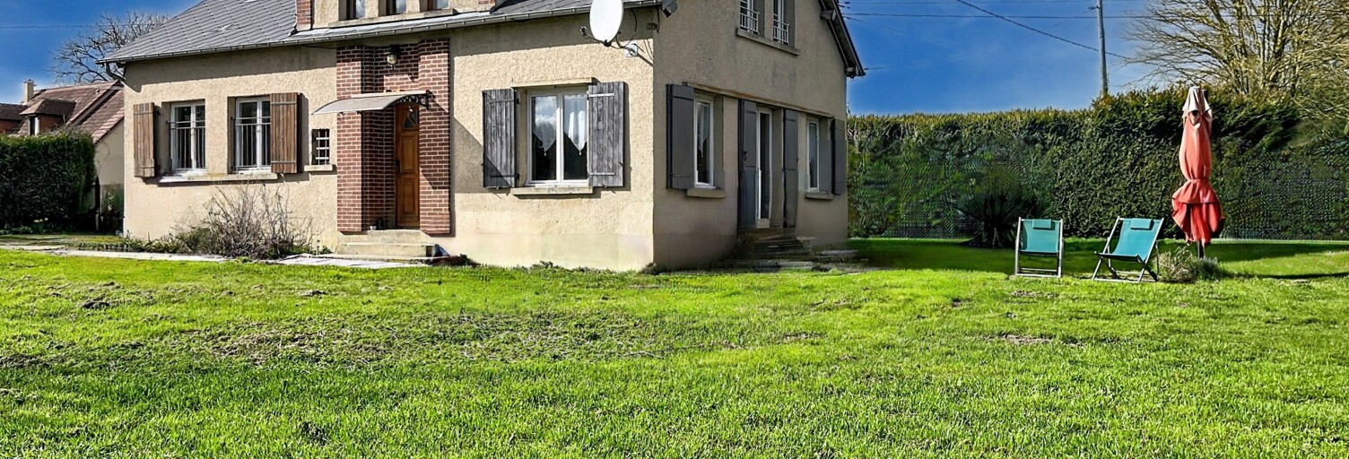 Maison 5 Pièces 113 m² à vendre à Saint-Aubin-du-Thenney (27270)